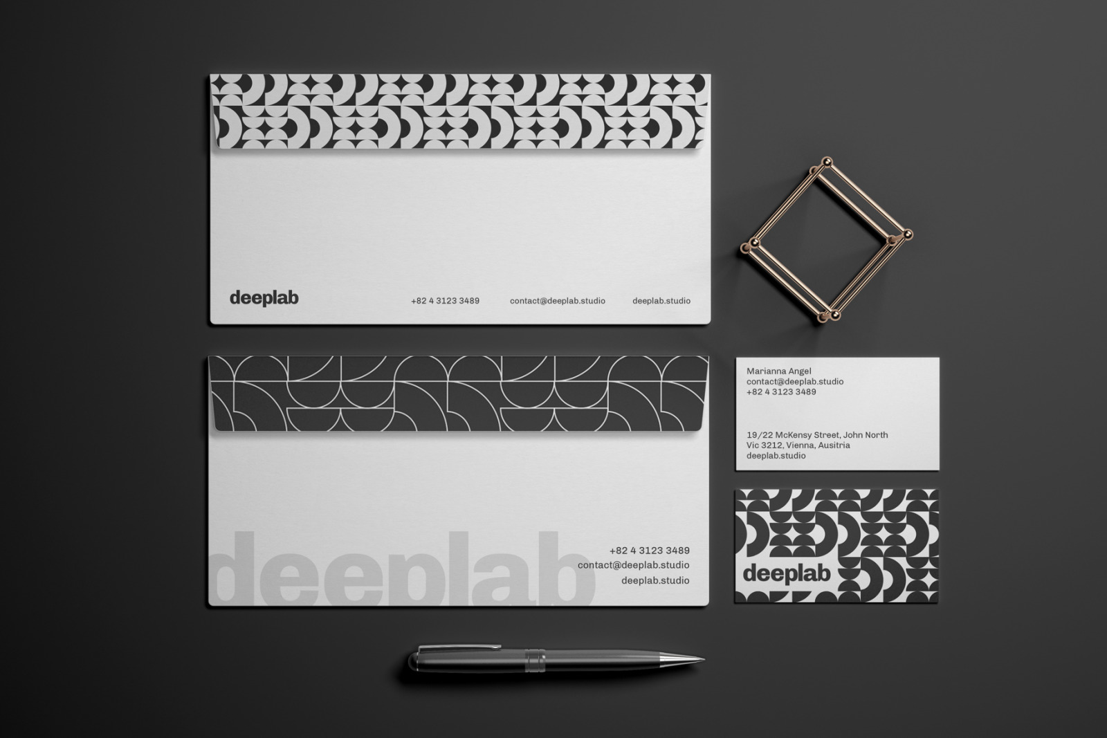 Download Elegant Stationery Branding Mockup Set in Stationery ...