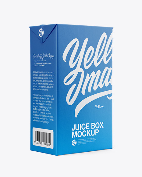 Download Milk Box Mockup Half Side View Yellow Author Yellowimages Mockups