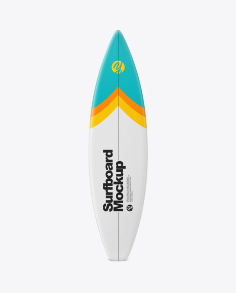 Surfboard Performance Mockup