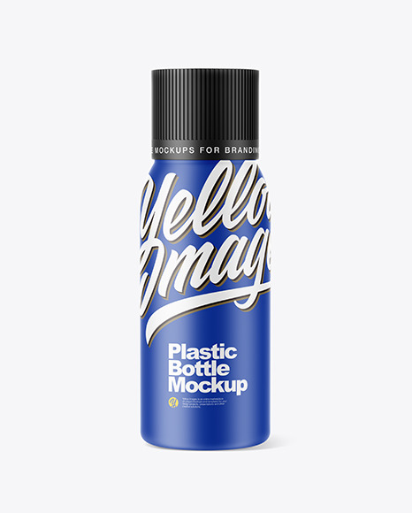 Matte Cosmetic Bottle Mockup PSD #2