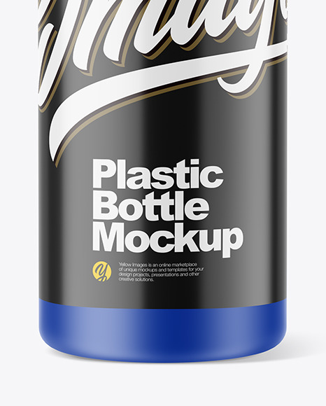 Matte Cosmetic Bottle Mockup PSD #6