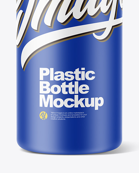 Matte Cosmetic Bottle Mockup PSD #5