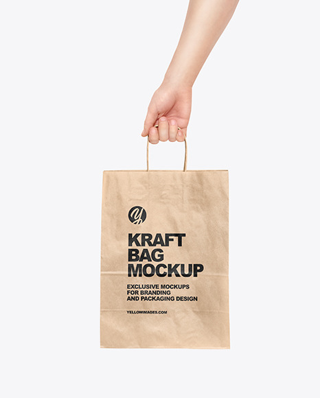 Paper Pouch Free Packaging Mockup - Free Package Mockups