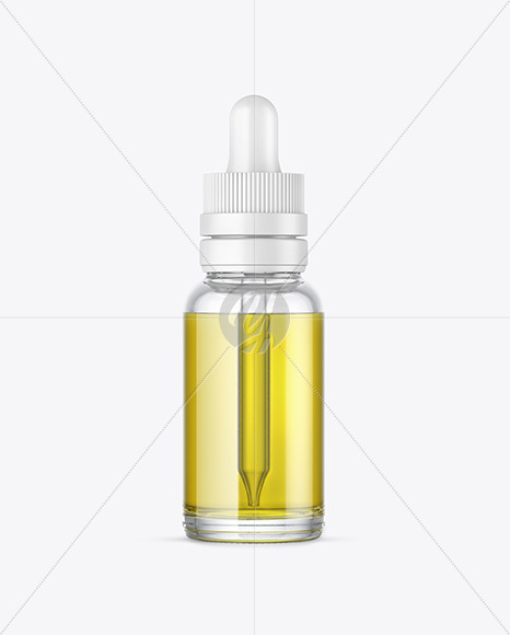 Download Clear Glass Dropper Bottle Oil Psd Mockup Yellowimages