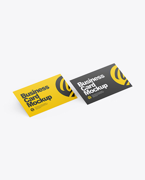 Business Card Mockup Free Psd