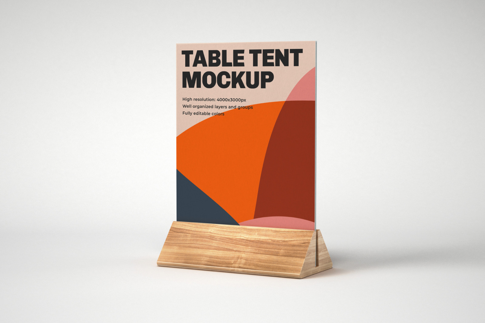 Download Table Tent And Sign Mockup Set In Indoor Advertising Mockups On Yellow Images Creative Store Yellowimages Mockups