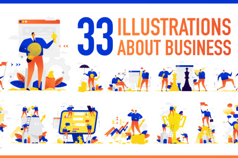 33 illustrations about business