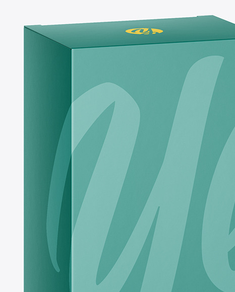 Paper Box Mockup PSD #2