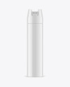 Glossy pepper spray mockup