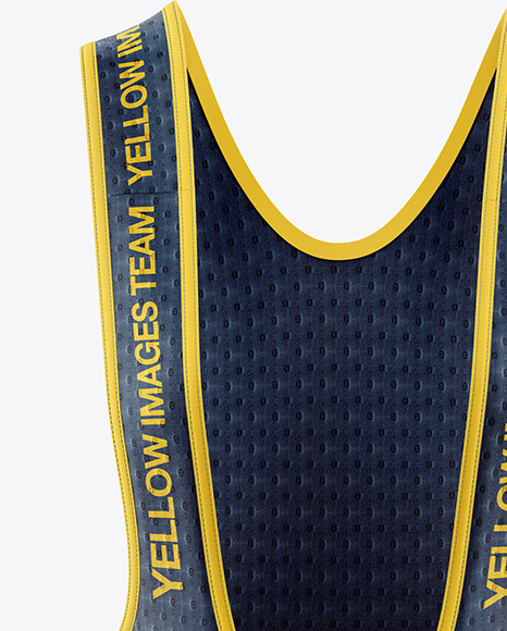 Women S Cycling Bib Mockup In Apparel Mockups On Yellow Images Object Mockups