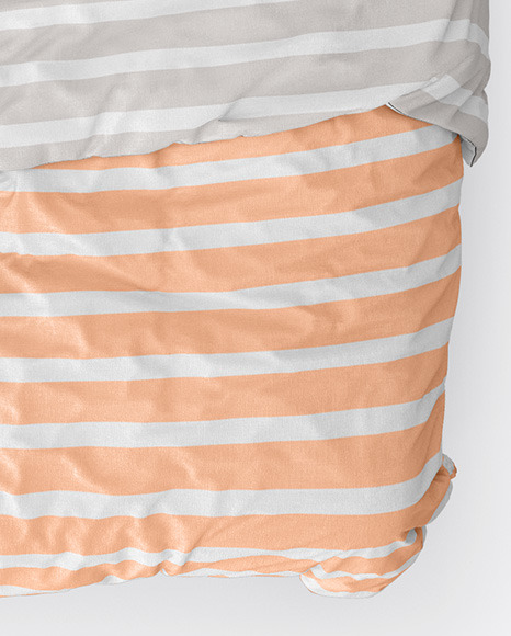 Double Bed Mockup PSD #6