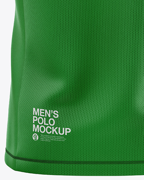 Men s Polo Mockup PSD #1