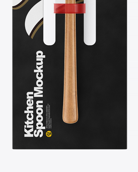 Download Kitchen Spoon Mockup In Packaging Mockups On Yellow Images Object Mockups Yellowimages Mockups