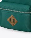 Backpack Mockup - Half Side View