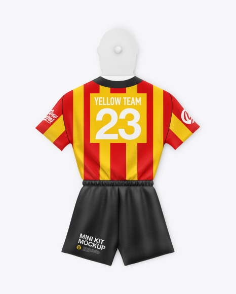 Download Jersey Mini Kit Mockup In Object Mockups On Yellow Images Object Mockups