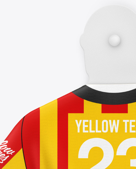 Download Jersey Mini Kit Mockup In Object Mockups On Yellow Images Object Mockups