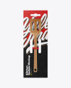 Kitchen Spatula Mockup