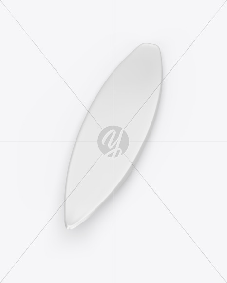 Squash Surfboard Mockup PSD #3