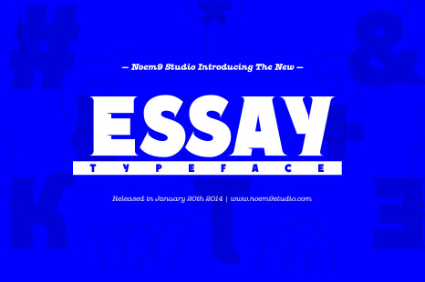 Essay Font Family