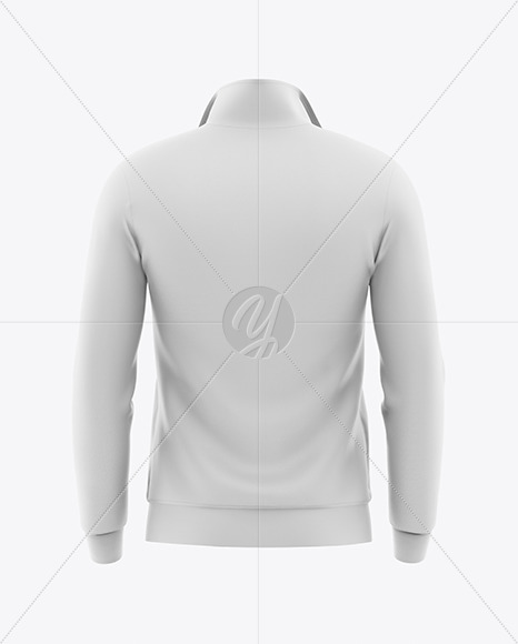 Download Men S Long Sleeve Track Jacket Mockup Back View In Apparel Mockups On Yellow Images Object Mockups