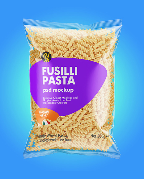 Download Download Whole Wheat Fusilli Pasta Bag Mockup Collection Of Exclusive Psd Mockups Free For Personal And Commercial Usage