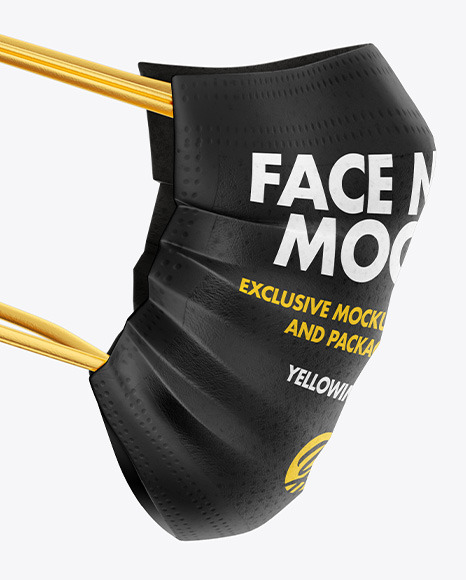 Download Scuba Face Mask Mockup Free - New Best Face Medical Mask ...