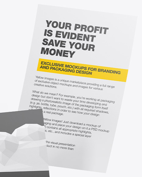 Download Mockup Flyer Psd Yellowimages