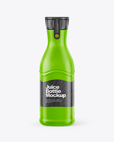 Download Juice Bottle Mockup Front View In Bottle Mockups On Yellow Images Object Mockups Yellowimages Mockups