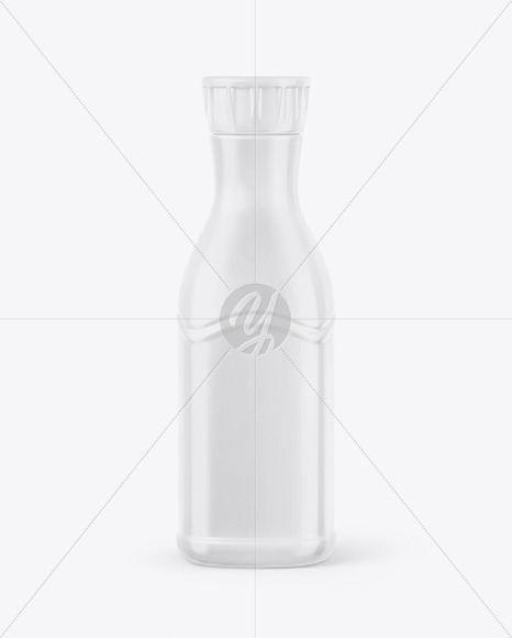 Juice Bottle Mockup Front View In Bottle Mockups On Yellow Images Object Mockups