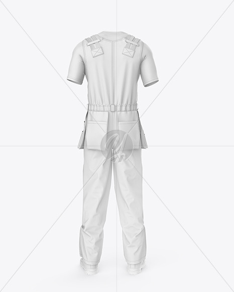 Download Medical Uniform Mockup Front View In Apparel Mockups On Yellow Images Object Mockups