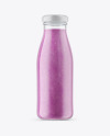 Berry Smoothie Bottle Mockup