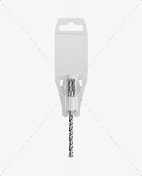 Download Drill Bit Mockup Front View In Object Mockups On Yellow Images Object Mockups