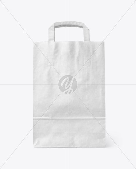 Download Paper Bag Mockup In Bag Sack Mockups On Yellow Images Object Mockups Yellowimages Mockups