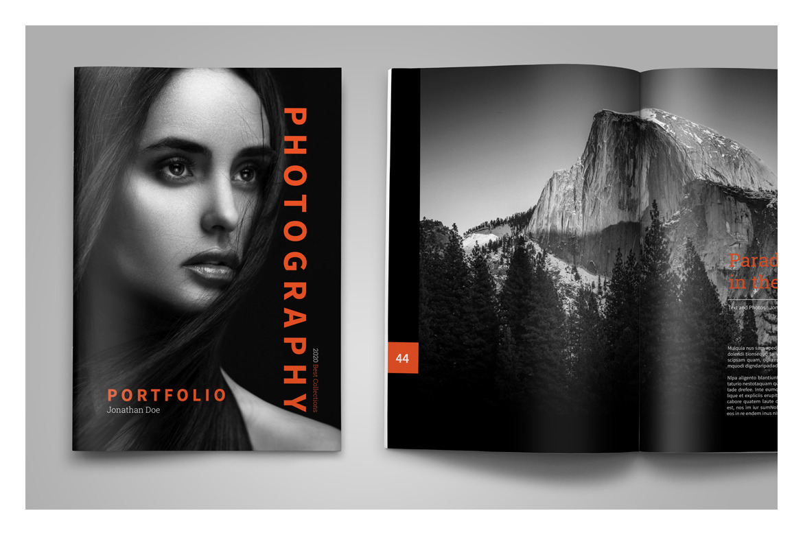 photo album templates for photoshop