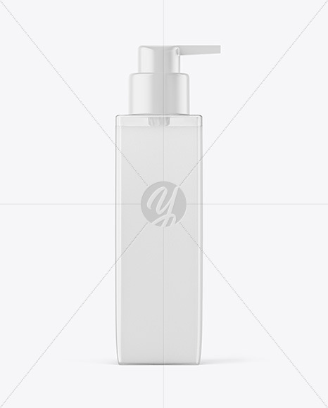 Download Clear Liquid Soap Pump Bottle Mockup In Bottle Mockups On Yellow Images Object Mockups Yellowimages Mockups