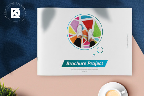 Download Newest Brochure Templates On Yellow Images Creative Store PSD Mockup Templates