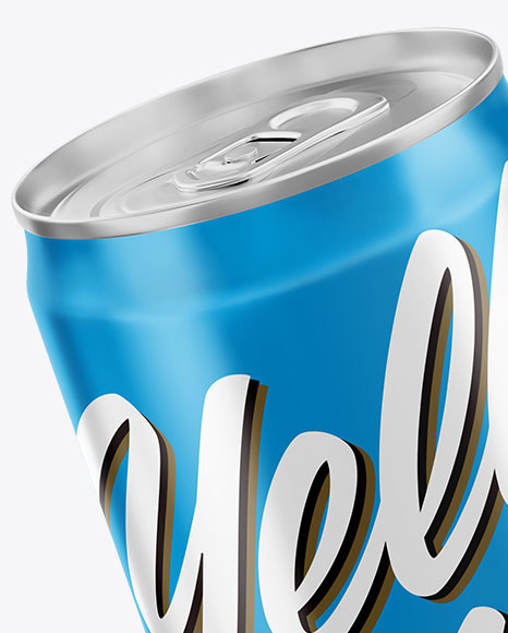 Can Mockup PSD #2