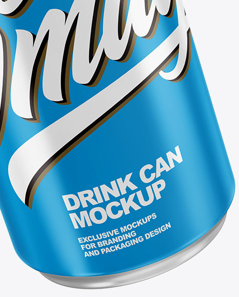 Can Mockup PSD #1