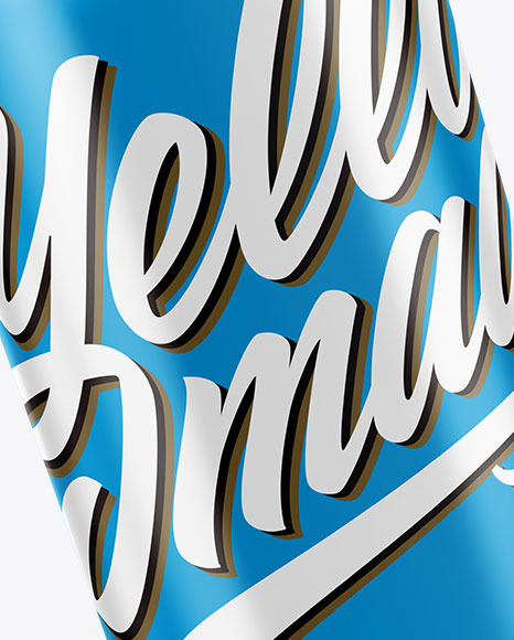 Can Mockup PSD #6