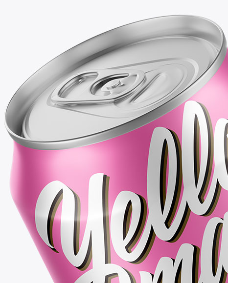 Can Mockup PSD #2