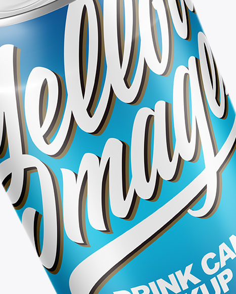 Can Mockup PSD #6