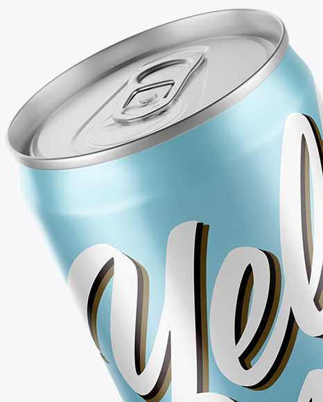 Can Mockup PSD #2
