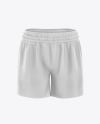 Download Men S Rugby Shorts Mockup In Apparel Mockups On Yellow Images Object Mockups