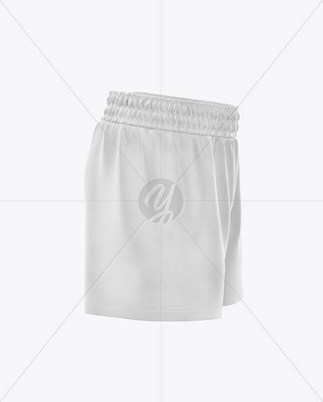 Men S Rugby Shorts Mockup In Apparel Mockups On Yellow Images Object Mockups