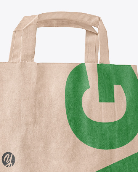 Paper Bag Mockup PSD #3