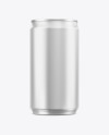 Matte Can Mockup