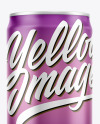 Matte Can Mockup