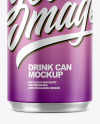 Matte Can Mockup