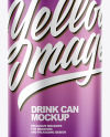 Matte Can Mockup