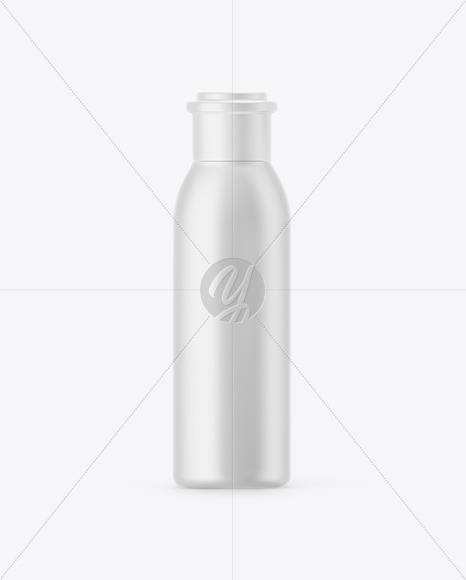 Download Matte Plastic Bottle Mockup In Bottle Mockups On Yellow Images Object Mockups Yellowimages Mockups